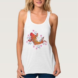 Koi Fische Tank Top