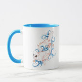 Koi Fische Tasse (Links)