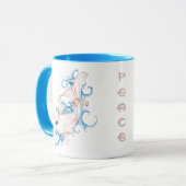 Koi Fische Tasse (Vorderseite Links)