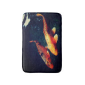 Koi Fische Unterwasser Badematte (Vorderseite Vertikal)