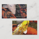 Koi Fische Visitenkarte (Vorne/Hinten)