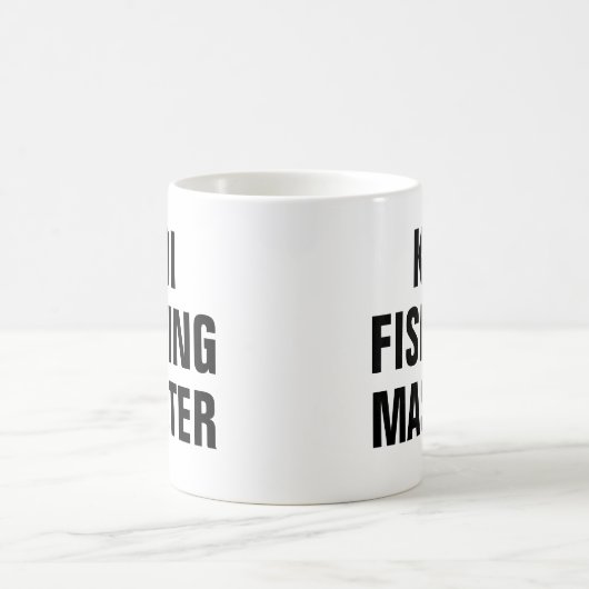 Koi-Fischereimeister Kaffeetasse (Mittel)
