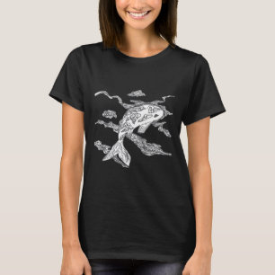 Koi Fischmuster 337 T-Shirt