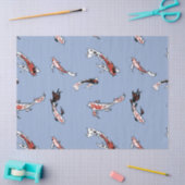 Koi-Fischpapier Seidenpapier (Basteln)
