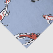 Koi-Fischpapier Seidenpapier (Detail)