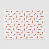 Koi fischt Motiv-Muster Seidenpapier (Vorderseite)