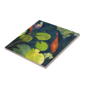 Koi Fischteich Fliese (Seite)