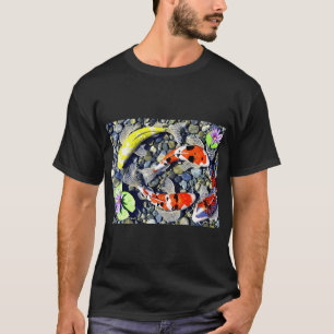 Koi-Fischteich T-Shirt