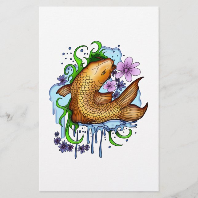 Koi Fish (Vorderseite)
