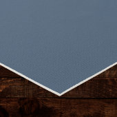 Koi Fish and Water Lily Blue Chinoiserie Monogram Yogamatte