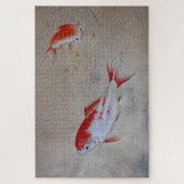 Koi Fish - Antiquitätenmuseum / China Puzzle (Vertikal)