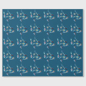Koi Fish Aqucolor Geschenkpapier (Flach)