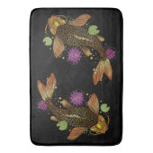 Koi Fish Badematte (Vorderseite Vertikal)