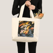 Koi Fish Bag Jumbo Stoffbeutel (Vorderseite (Produkt))