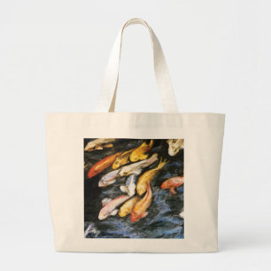 Koi Fish Bag Jumbo Stoffbeutel