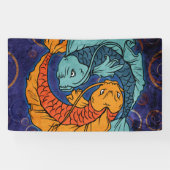 Koi Fish Banner (Horizontal)
