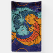 Koi Fish Banner (Vertikal)