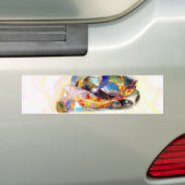KOI FISH Bumper Sticker Autoaufkleber (Auf Auto)