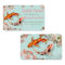Koi Fish Business Card