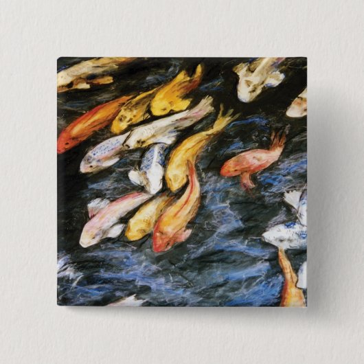 Koi Fish Button (Vorderseite)