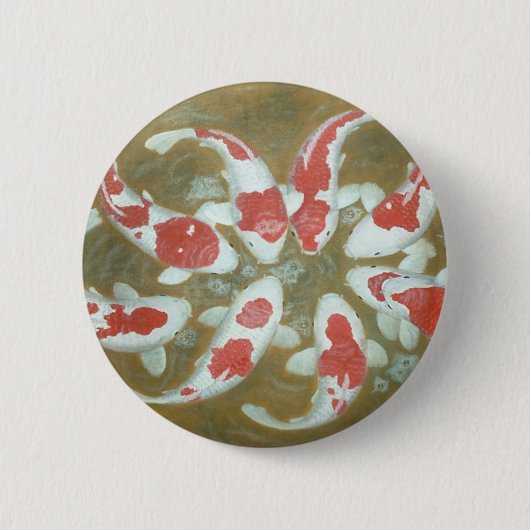 KOI FISH BUTTON (Vorderseite)