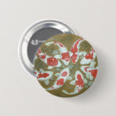 KOI FISH BUTTON (Vorne & Hinten)