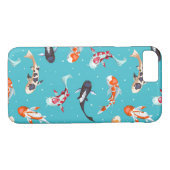 Koi Fish Case-Mate iPhone Hülle (Rückseite (Horizontal))