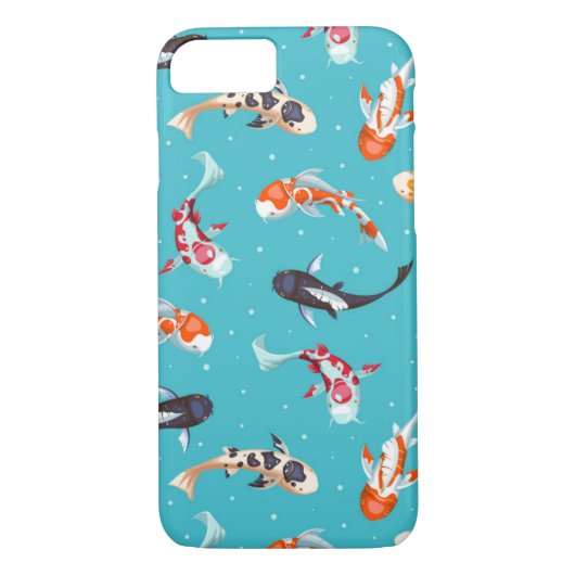 Koi Fish Case-Mate iPhone Hülle (Rückseite)