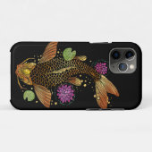 Koi Fish Case-Mate iPhone Hülle (Rückseite (Horizontal))