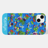 Koi Fish Case-Mate iPhone Hülle (Rückseite (Horizontal))