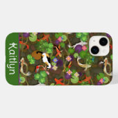 Koi Fish Case-Mate iPhone Hülle (Rückseite (Horizontal))