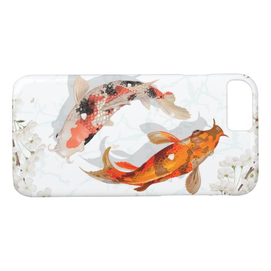 Koi Fish Case-Mate iPhone Hülle (Rückseite (Horizontal))