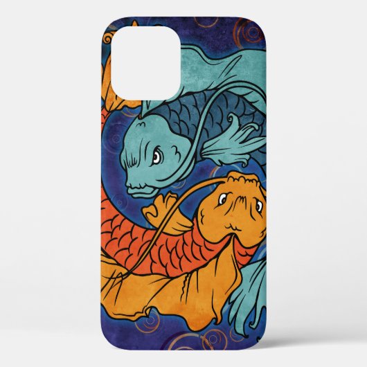 Koi Fish Case-Mate iPhone Hülle (Rückseite)