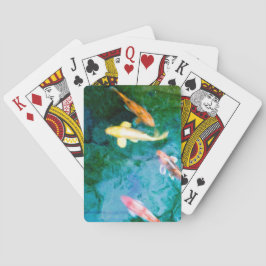 Koi Fish Classic Playing Cards Spielkarten