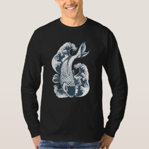 Koi Fish Cool Japanisch Tattoo Jinli Japan Coi Car T-Shirt