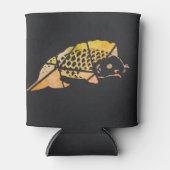 Koi Fish Cooler Dosenkühler (Vorderseite)