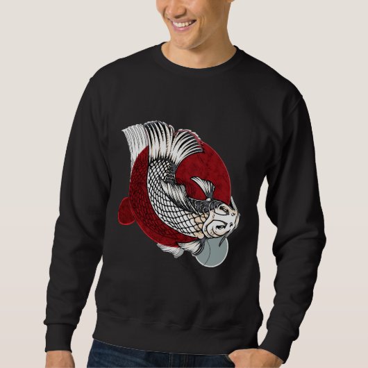 Koi Fish D T-Shirts Shop (Vorderseite)