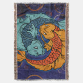 Koi Fish Decke (Vorderseite Vertikal)