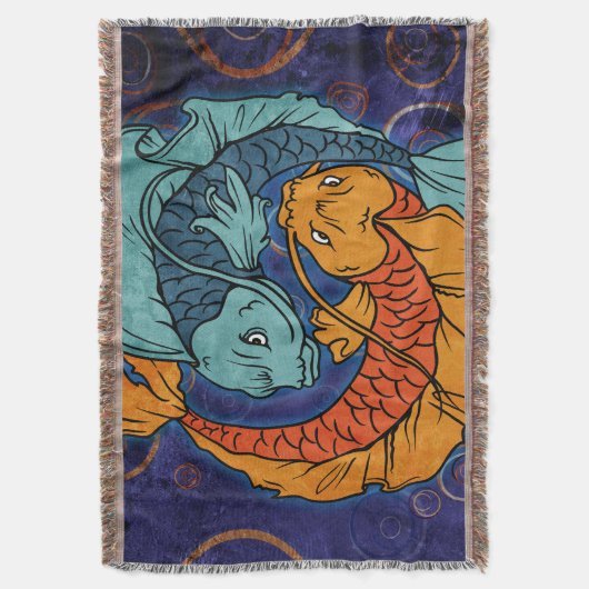 Koi Fish Decke (Vorderseite Vertikal)