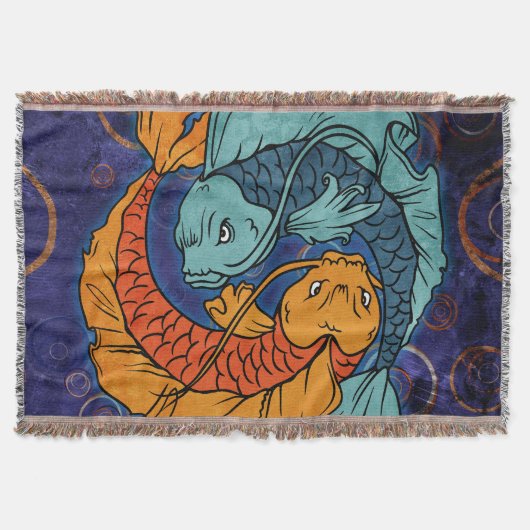 Koi Fish Decke (Vorderseite)