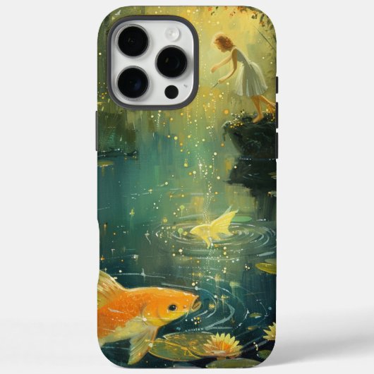 Koi Fish Design Case-Mate iPhone Hülle (Rückseite)