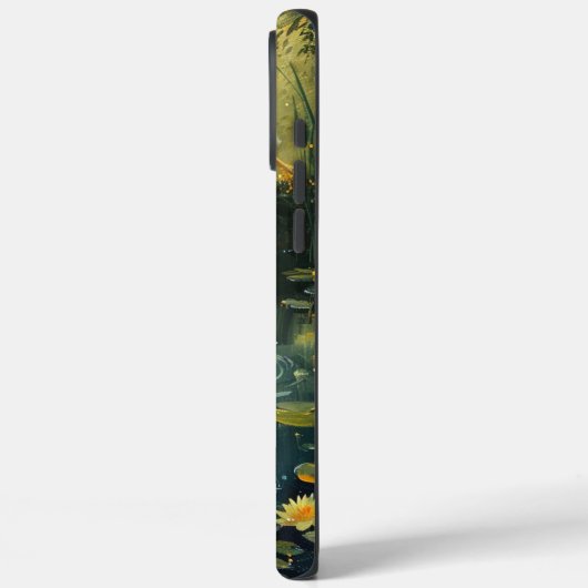 Koi Fish Design Case-Mate iPhone Hülle (Rückseite / Links)