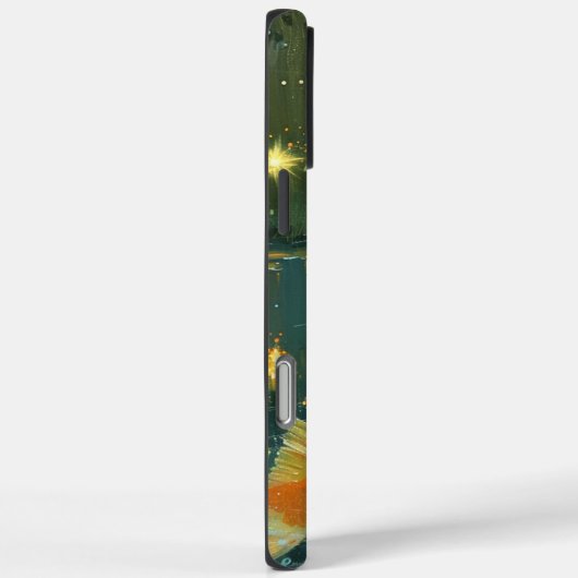 Koi Fish Design Case-Mate iPhone Hülle (Rückseite / Rechts)