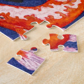 Koi Fish Design Puzzle (Seite)