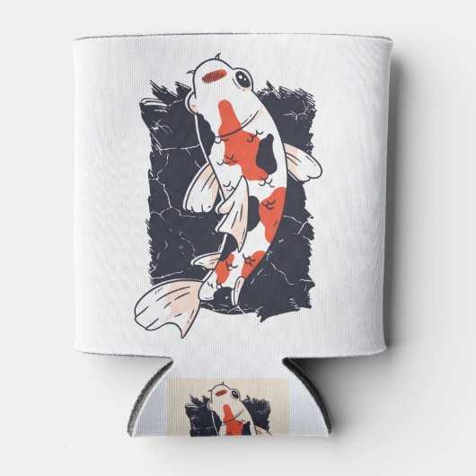 Koi Fish Dosenkühler (Vorderseite)