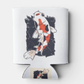 Koi Fish Dosenkühler (Rückseite)