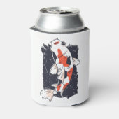 Koi Fish Dosenkühler (Kanne Rückseite)