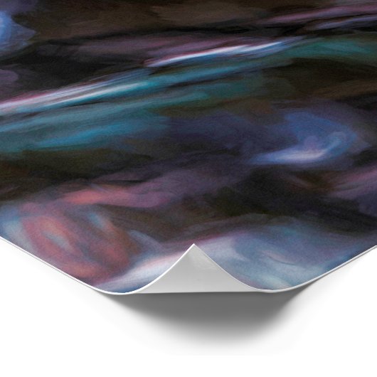 KOI FISH DUET POSTER (Ecke)