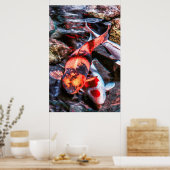 KOI FISH DUET POSTER (Küche)
