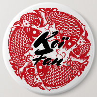 Koï Fish Fan